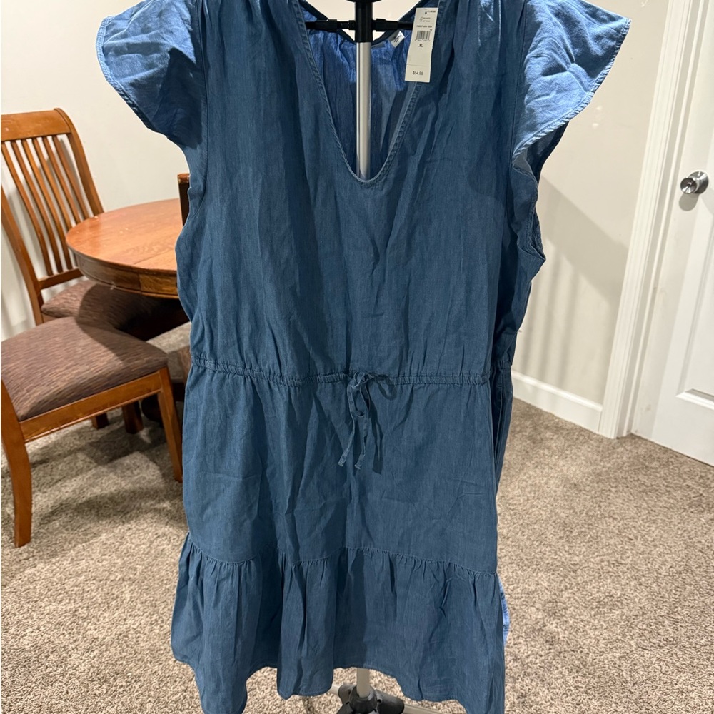 GAP Blue Casual Dress